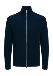 Ανδρική Ζακέτα Πλεκτή Jack & Jones JJEPerfect Knit Zip Cardigan SN 12279409 Sky Captain