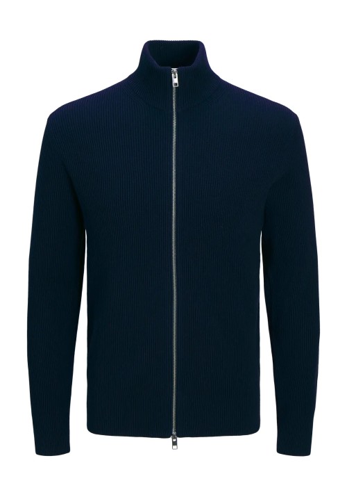 Ανδρική Ζακέτα Πλεκτή Jack & Jones JJEPerfect Knit Zip Cardigan SN 12279409 Sky Captain