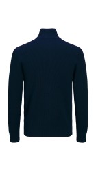 Ανδρική Ζακέτα Πλεκτή Jack & Jones JJEPerfect Knit Zip Cardigan SN 12279409 Sky Captain