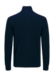 Ανδρική Ζακέτα Πλεκτή Jack & Jones JJEPerfect Knit Zip Cardigan SN 12279409 Sky Captain
