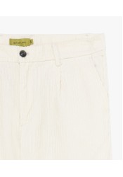 Ανδρικό Παντελόνι Κοτλέ Gianni Lupo GN21782 White