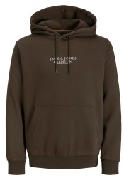 Ανδρικό Φούτερ Jack & Jones Jprbluarchie Sweet Hood Noos 12216335 Black Olive Ανδρικό Φούτερ Jack & Jones Jprbluarchie Sweet Hood Noos 12216335 Black Olive