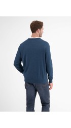 Ανδρικό Πλεκτό Βαμβακερό Lerros 2495004-484 N.O.S. Light Blue