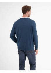 Ανδρικό Πλεκτό Βαμβακερό Lerros 2495004-484 N.O.S. Light Blue