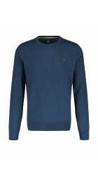 Ανδρικό Πλεκτό Βαμβακερό Lerros 2495004-484 N.O.S. Light Blue