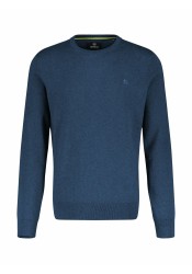 Ανδρικό Πλεκτό Βαμβακερό Lerros 2495004-484 N.O.S. Light Blue