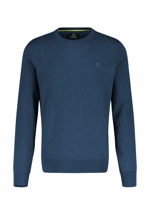 Ανδρικό Πλεκτό Βαμβακερό Lerros 2495004-484 N.O.S. Light Blue