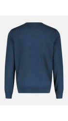 Ανδρικό Πλεκτό Βαμβακερό Lerros 2495004-484 N.O.S. Light Blue