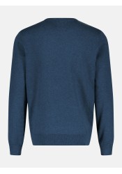 Ανδρικό Πλεκτό Βαμβακερό Lerros 2495004-484 N.O.S. Light Blue