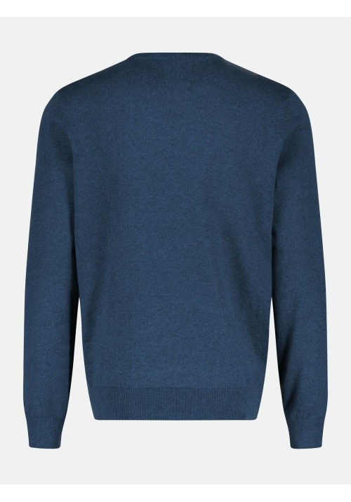 Ανδρικό Πλεκτό Βαμβακερό Lerros 2495004-484 N.O.S. Light Blue