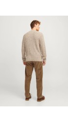 Ανδρικό Παντελόνι Κοτλέ Jack & Jones JPSTKane Corduroy Jogger SN 12258138 Elmwood