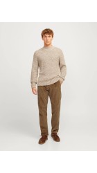 Ανδρικό Παντελόνι Κοτλέ Jack & Jones JPSTKane Corduroy Jogger SN 12258138 Elmwood