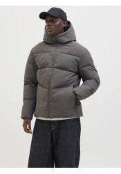 Ανδρικό Μπουφάν Puffer Jack & Jones JJGlobal Puffer Jacket 12283517 Castlerock Ανδρικό Μπουφάν Puffer Jack & Jones JJGlobal Puffer Jacket 12283517 Castlerock