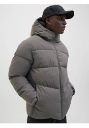 Ανδρικό Μπουφάν Puffer Jack & Jones JJGlobal Puffer Jacket 12283517 Castlerock Ανδρικό Μπουφάν Puffer Jack & Jones JJGlobal Puffer Jacket 12283517 Castlerock