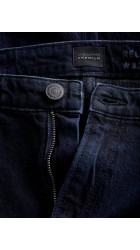 Ανδρικό Παντελόνι Τζιν Jack & Jones JJChris JJClassic RA 796 BF 12287740 Blue Black Denim