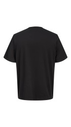 Ανδρικό T-Shirt JCocnzamsterdam Logo T-Shirt 12285966 Μαύρο