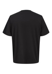 Ανδρικό T-Shirt JCocnzamsterdam Logo T-Shirt 12285966 Μαύρο