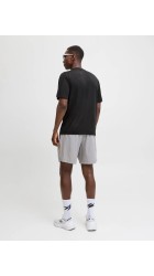 Ανδρικό T-Shirt JCocnzamsterdam Logo T-Shirt 12285966 Μαύρο