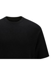 Ανδρικό T-Shirt Πλεκτό Jack & Jones JPRWason Knit Crew Neck SS AW 24 12278471 Black Ανδρικό T-Shirt Πλεκτό Jack & Jones JPRWason Knit Crew Neck SS AW 24 12278471 Black