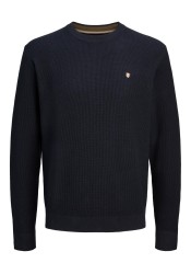 Ανδρικό Πλεκτό Βαμβακερό Jack & Jones JPRBlurex Knit Crew Neck LN 12284353 Seaborne Ανδρικό Πλεκτό Βαμβακερό Jack & Jones JPRBlurex Knit Crew Neck LN 12284353 Seaborne