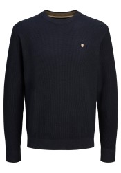 Ανδρικό Πλεκτό Βαμβακερό Jack & Jones JPRBlurex Knit Crew Neck LN 12284353 Seaborne Ανδρικό Πλεκτό Βαμβακερό Jack & Jones JPRBlurex Knit Crew Neck LN 12284353 Seaborne