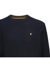 Ανδρικό Πλεκτό Βαμβακερό Jack & Jones JPRBlurex Knit Crew Neck LN 12284353 Seaborne Ανδρικό Πλεκτό Βαμβακερό Jack & Jones JPRBlurex Knit Crew Neck LN 12284353 Seaborne