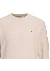 Ανδρικό Πλεκτό Βαμβακερό Jack & Jones JPRBlurex Knit Crew Neck LN 12284353 Whitecap Gray Ανδρικό Πλεκτό Βαμβακερό Jack & Jones JPRBlurex Knit Crew Neck LN 12284353 Whitecap Gray
