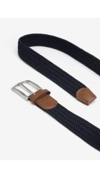 Ανδρική Ελαστική Ζώνη Πλεκτή Tiffosi 10017187-790 Μπλε