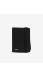 Ανδρικό Πορτοφόλι Καρτων Tiffosi Darren 10065744-000 Μαύρο