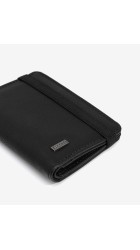 Ανδρικό Πορτοφόλι Καρτων Tiffosi Darren 10065744-000 Μαύρο