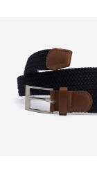 Ανδρική Ελαστική Ζώνη Πλεκτή Tiffosi 10017187-790 Μπλε