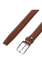 Ανδρική Ζώνη Δερμάτινη Jack & Jones Jacchristopher Belt Noos 12136795 Cognac Normal buckle Ανδρική Ζώνη Δερμάτινη Jack & Jones Jacchristopher Belt Noos 12136795 Cognac Normal buckle