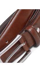 Ανδρική Ζώνη Δερμάτινη Jack & Jones Jacchristopher Belt Noos 12136795 Cognac Normal buckle Ανδρική Ζώνη Δερμάτινη Jack & Jones Jacchristopher Belt Noos 12136795 Cognac Normal buckle