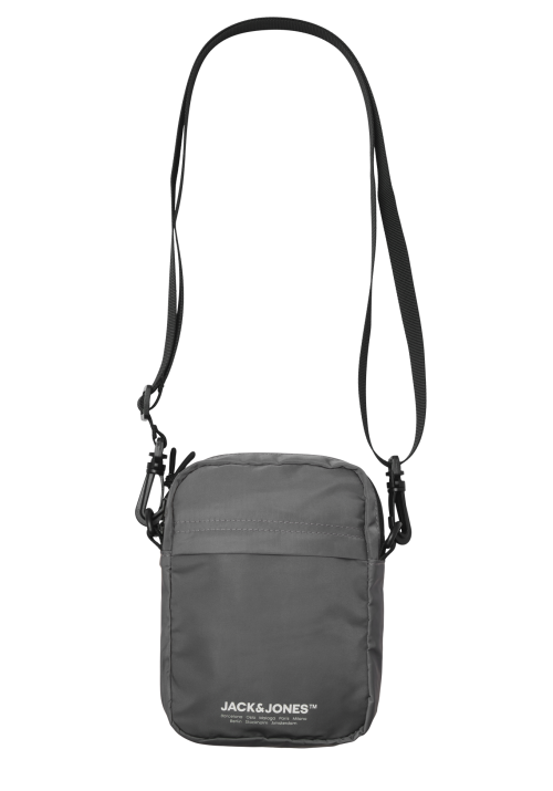 Ανδρική Τσάντα Ώμου/Χιαστί Jack & Jones JACJeremy Slinbag  12269919 Castlerock