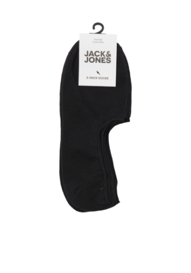 Ανδρικές Κάλτσες Jack & Jones Jacdouglas Multi Short Sock 3 Pack 12260080 Μαύρες