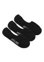 Ανδρικές Κάλτσες Jack & Jones Jacdouglas Multi Short Sock 3 Pack 12260080 Μαύρες