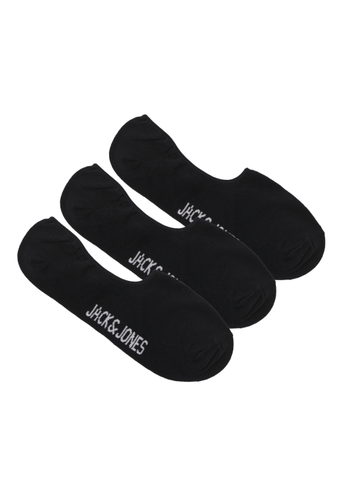 Ανδρικές Κάλτσες Jack & Jones Jacdouglas Multi Short Sock 3 Pack 12260080 Μαύρες