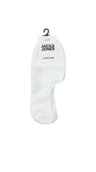 Ανδρικές Κάλτσες Jack & Jones Jacdouglas Multi Short Sock 3 Pack 12260080 Λευκές