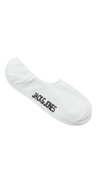 Ανδρικές Κάλτσες Jack & Jones Jacdouglas Multi Short Sock 3 Pack 12260080 Λευκές