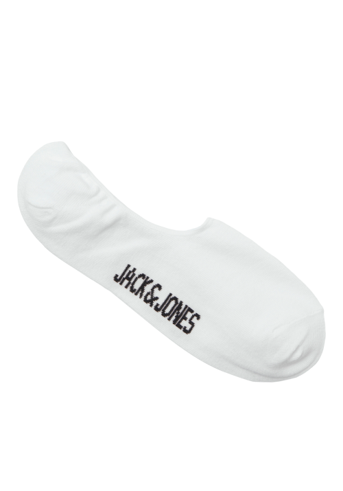 Ανδρικές Κάλτσες Jack & Jones Jacdouglas Multi Short Sock 3 Pack 12260080 Λευκές
