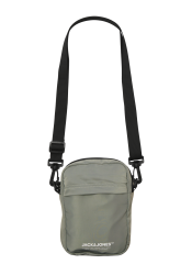 Ανδρική Τσάντα Ώμου/Χιαστί Jack & Jones JACJeremy Slinbag  12269919 Castor Grey