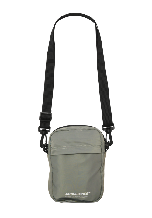 Ανδρική Τσάντα Ώμου/Χιαστί Jack & Jones JACJeremy Slinbag  12269919 Castor Grey