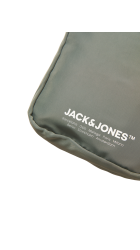 Ανδρική Τσάντα Ώμου/Χιαστί Jack & Jones JACJeremy Slinbag  12269919 Castor Grey