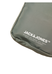 Ανδρική Τσάντα Ώμου/Χιαστί Jack & Jones JACJeremy Slinbag  12269919 Castor Grey