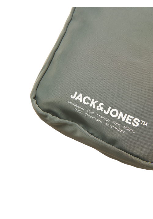 Ανδρική Τσάντα Ώμου/Χιαστί Jack & Jones JACJeremy Slinbag  12269919 Castor Grey