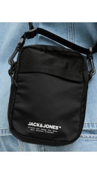 Ανδρική Τσάντα Ώμου/Χιαστί Jack & Jones JACJeremy Slinbag  12269919 Black