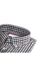 Ανδρικό Πουκάμισο με Κανονική Γραμμή Boston 7354-1 Μακρυμάνικο Πολύχρωμο