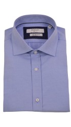 Ανδρικό Πουκάμισο Slim Fit Boston 9502-455 Γαλάζιο Ανδρικό Πουκάμισο Slim Fit Boston 9502-455 Γαλάζιο