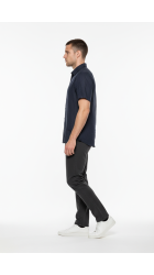 Ανδρικό Πουκάμισο Λινό Seinse CE1083SS Camicia Μπλέ