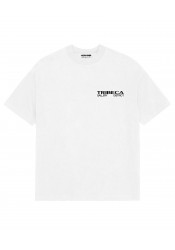 Ανδρικό T-Shirt Jack & Jones JORAstoria Garden Tee SS Crew Neck 12275121 Bright White Tree